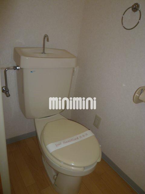トイレ　清潔感のあるトイレです。