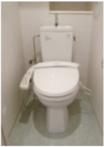 トイレ　トイレ※別部屋参考写真