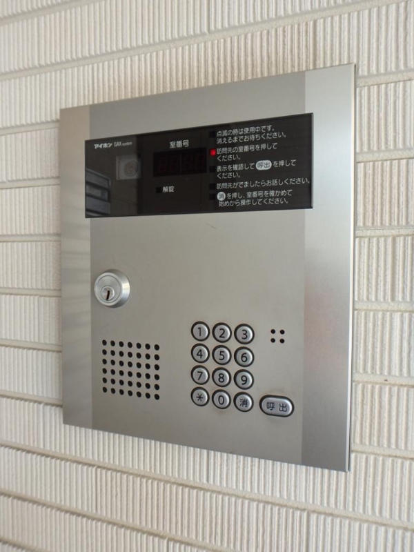 エントランス　オートロック