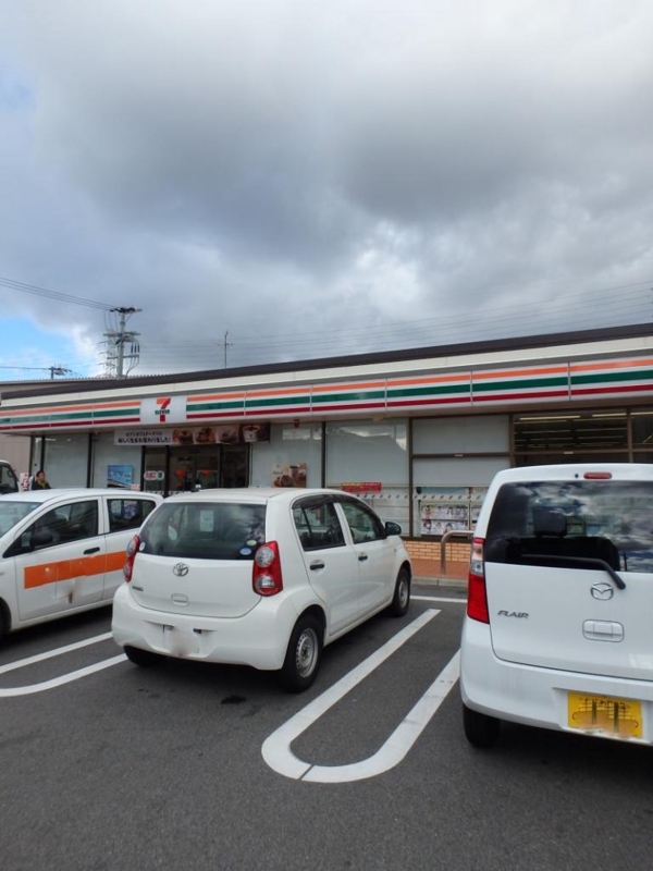 コンビニ　セブンイレブン 大阪御崎8丁目店（コンビニ）まで442m