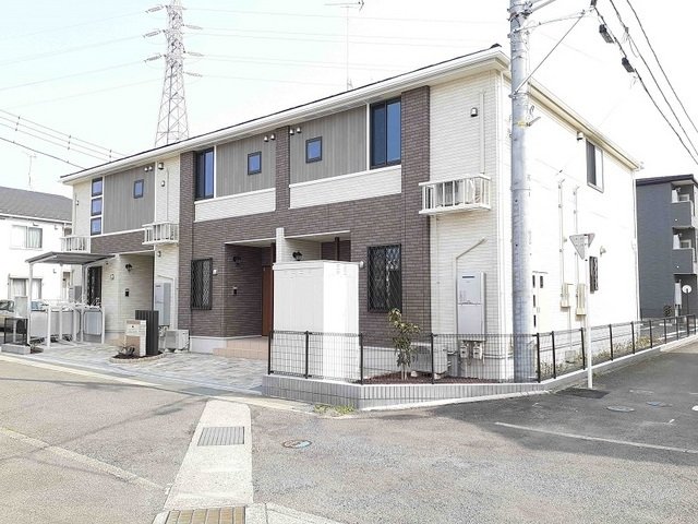 建物外観　「リーベ・ファミーリエ」の外観です