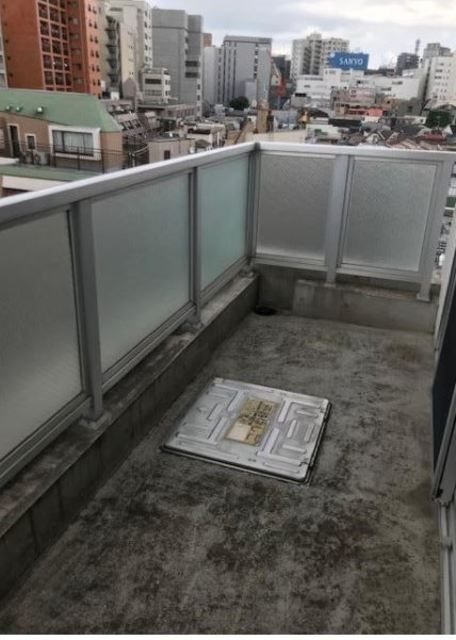 バルコニー　※別部屋の参考写真です。