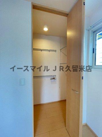 収納　収納豊富です