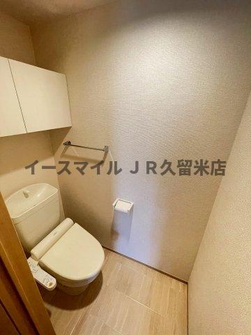 トイレ　シンプルで使いやすいトイレです