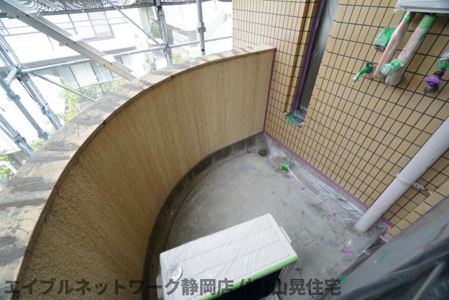 バルコニー　バルコニー付きです