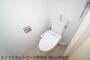 トイレ　シンプルで使いやすいトイレです