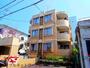 建物外観　落ち着いた雰囲気の外観です