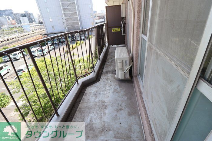 バルコニー　お問合せはタウンハウジングまで！※現地待合わせ相談可能！