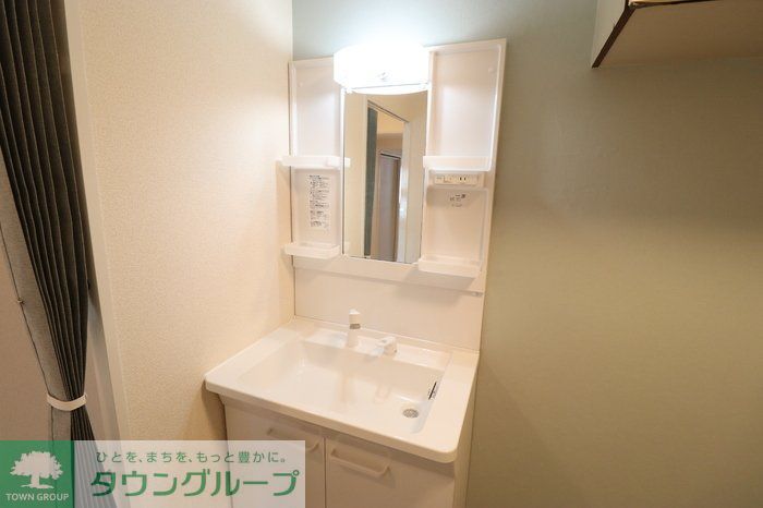 洗面設備　お問合せはタウンハウジングまで！※現地待合わせ相談可能