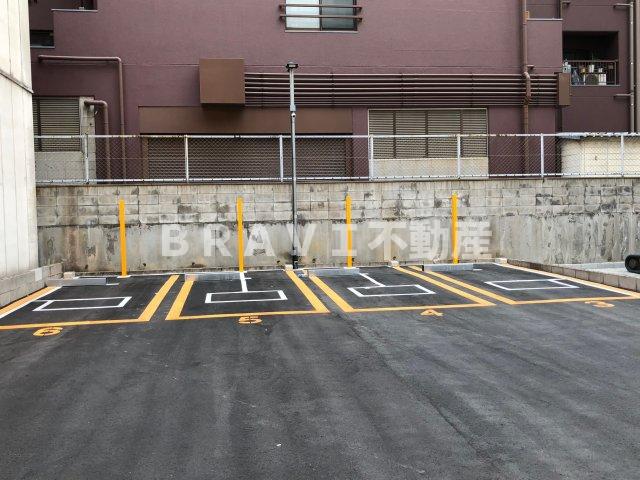 駐車場　駐車場です