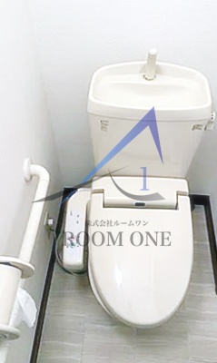 トイレ　トイレです。