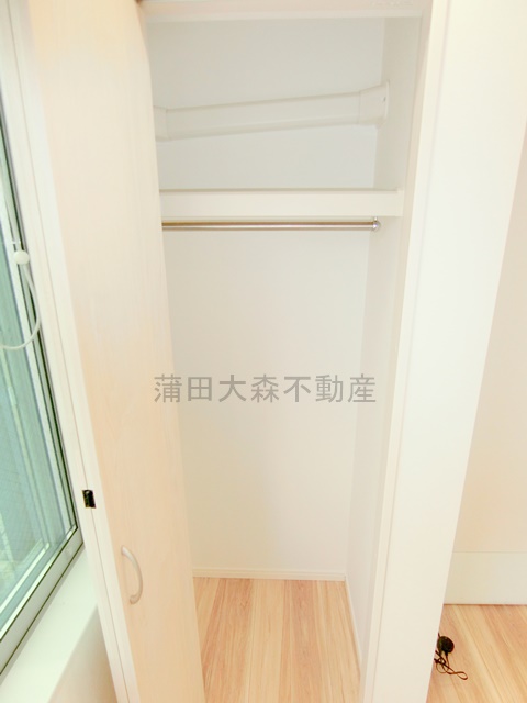 収納　収納　クローゼット