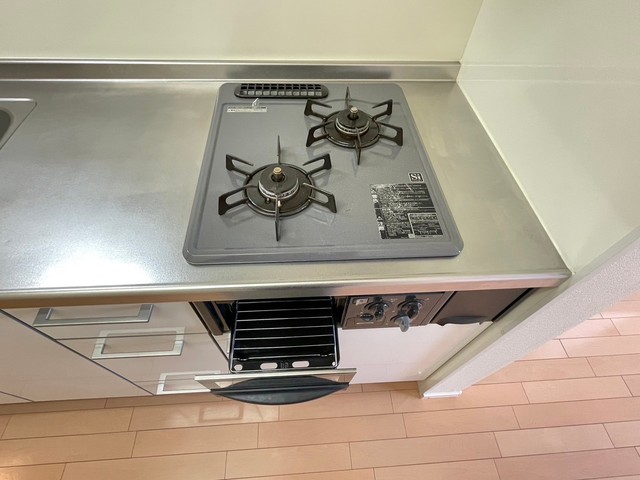 キッチン　同物件の別のお部屋です