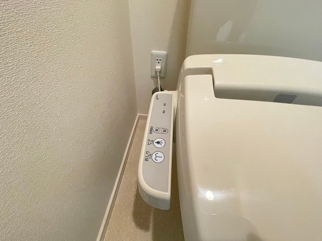 トイレ　同物件の別のお部屋です