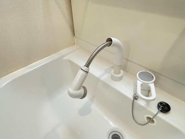 洗面設備　同物件の別のお部屋です