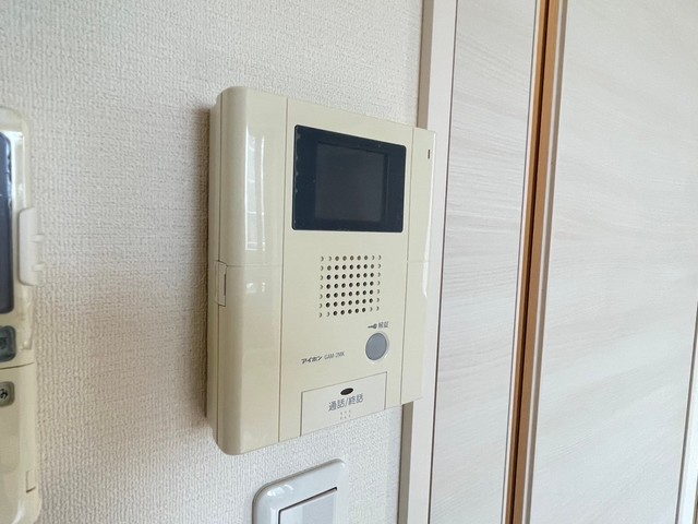 セキュリティ　同物件の別のお部屋です