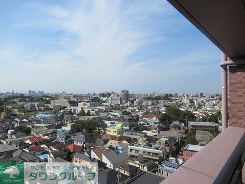 その他　バルコニーからの眺望　※前回募集時2019年11月撮影