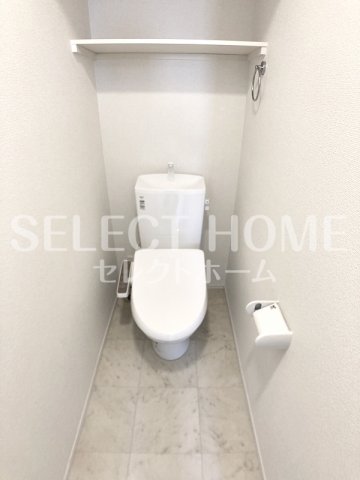 トイレ　清潔感のあるトイレです