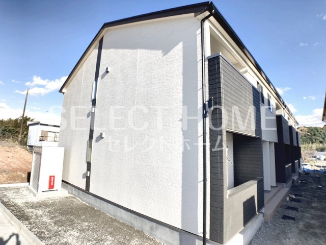 建物外観　外観は落ち着いています