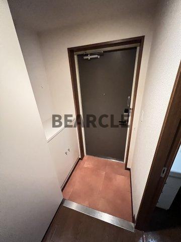 玄関　シンプルで使いやすい玄関です