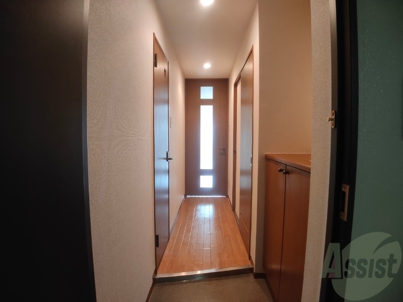 玄関　お部屋の第一印象を決める玄関はこちらです！