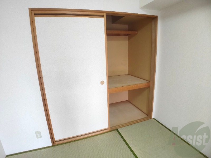 収納　収納もバッチリあるのでお部屋が片付きますよ！