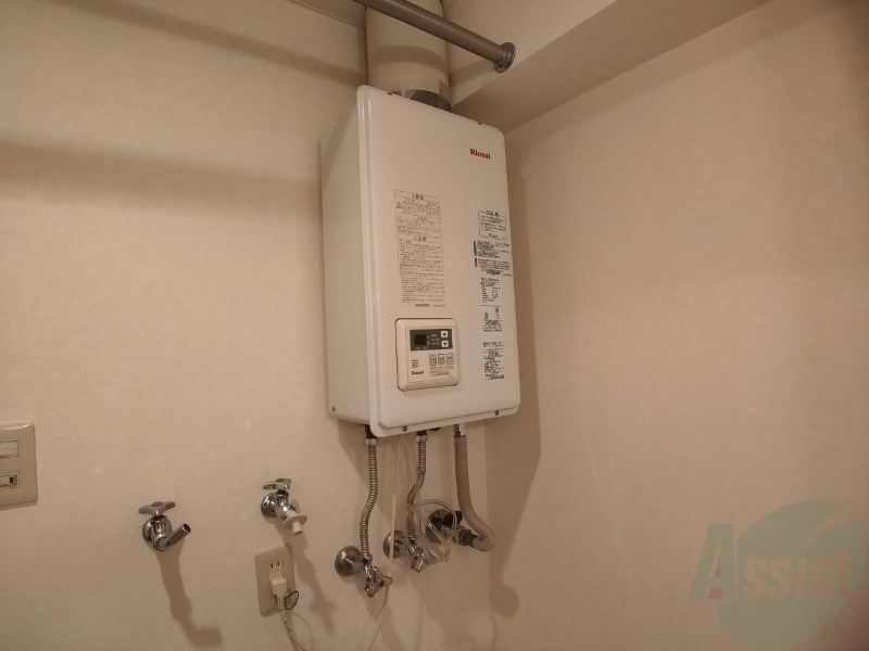 その他設備　都市ガス給湯器です。経済的でうれしいですね！