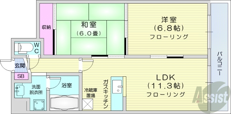間取り図