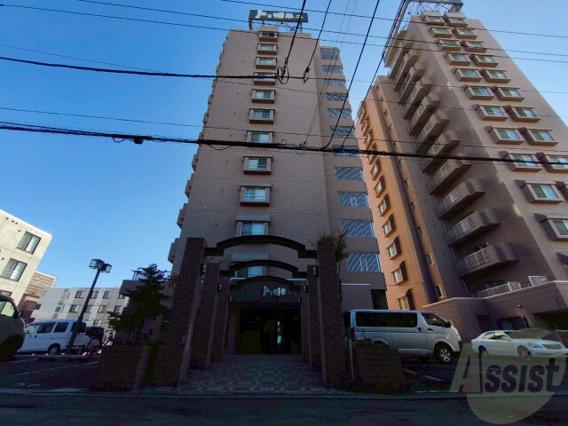 建物外観　札幌市中央区南７条「ドミ曙第２」