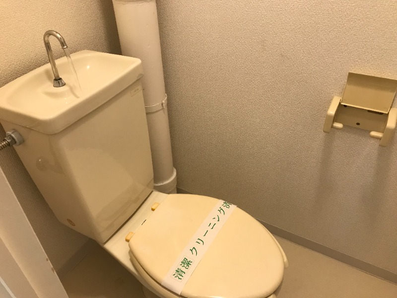 トイレ　※別号室写真使用※