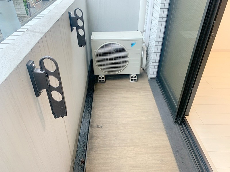 バルコニー　※同仕様写真含む