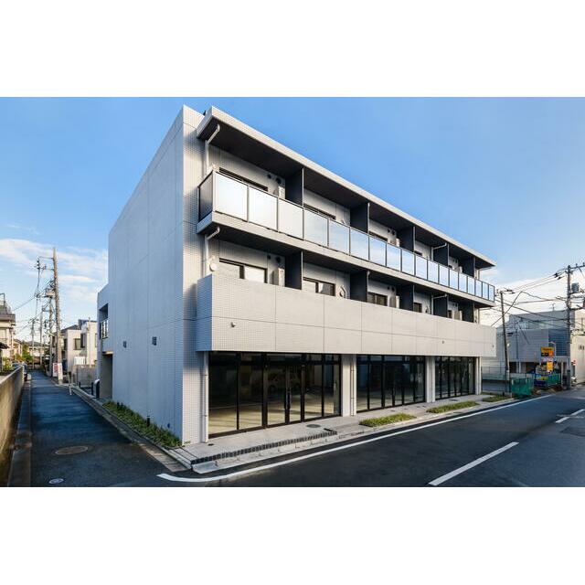 建物外観　2021年10月撮影