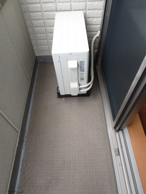 バルコニー　※別部屋参照
