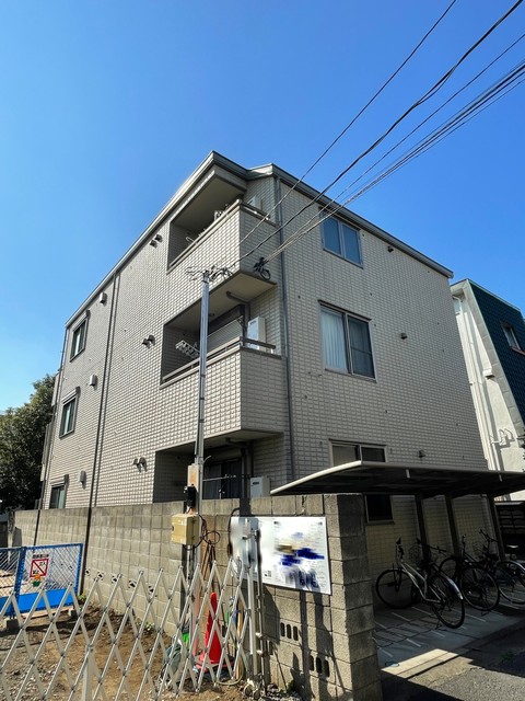 建物外観　耐震構造の旭化成へーベルメゾン