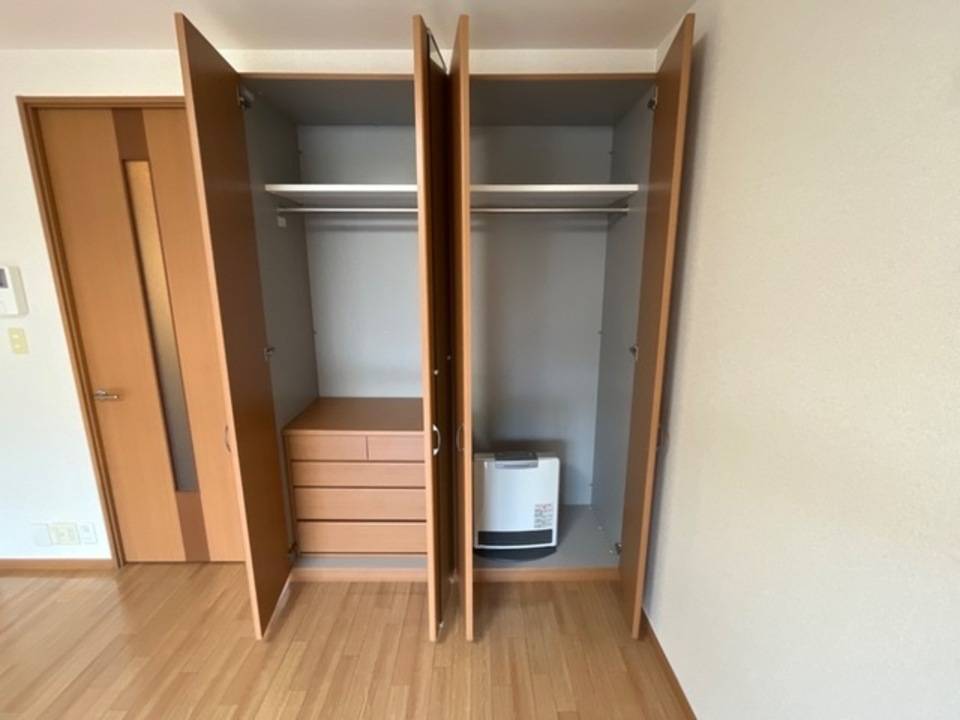収納　クローゼット