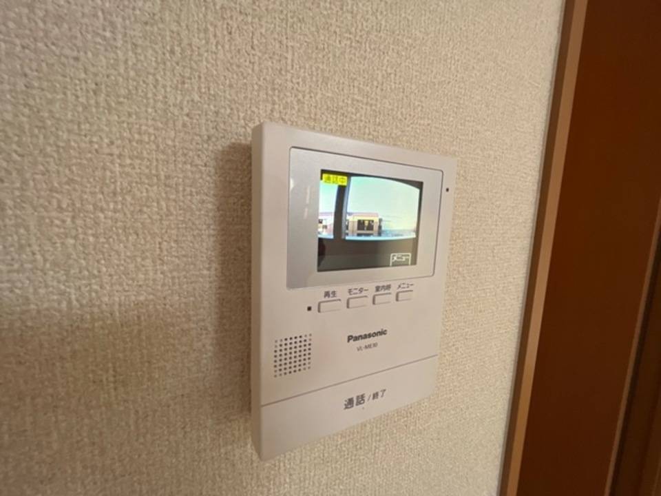 セキュリティ　TVモニターホン