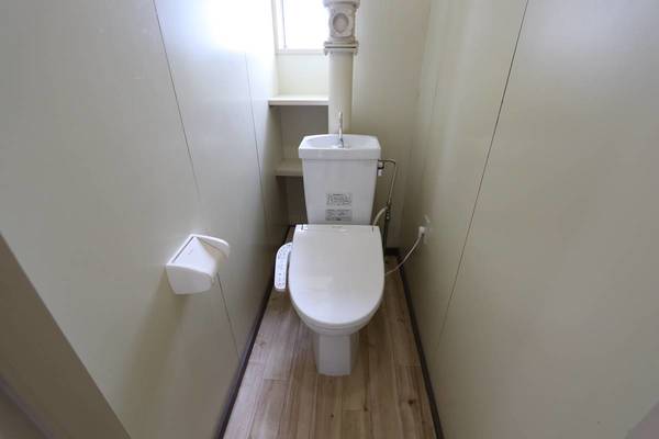 トイレ　ビレッジハウスの同一物件・同一タイプの間取りの写真です