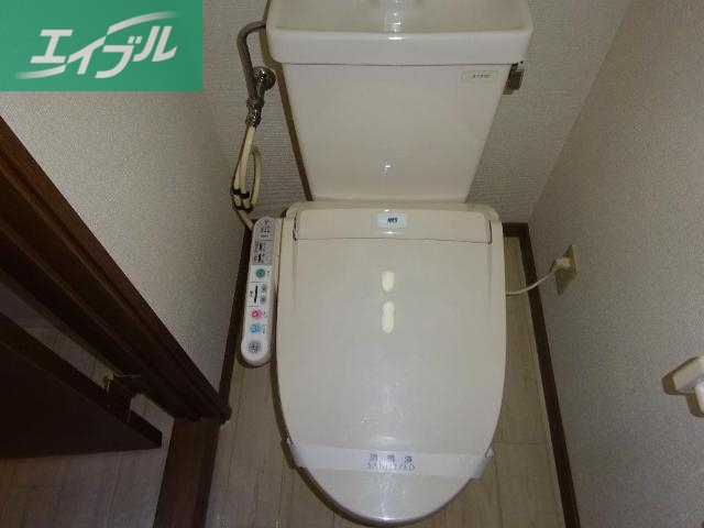 トイレ　シャワー付トイレ