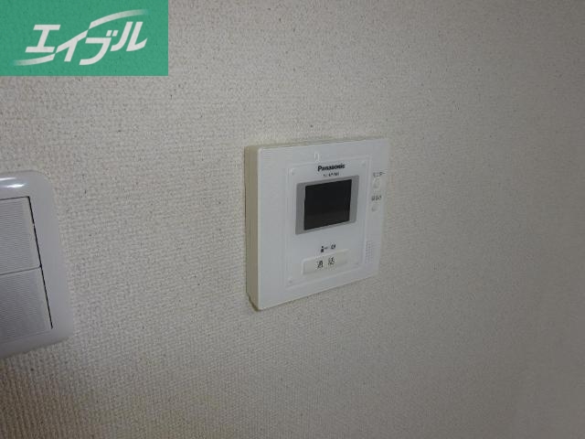 セキュリティ　カメラ付インターホン