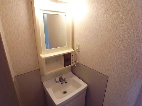 洗面設備　洗面