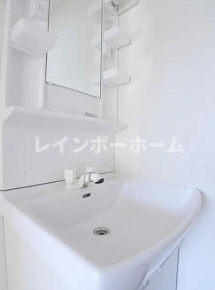 洗面設備　※別部屋参照写真となります。
