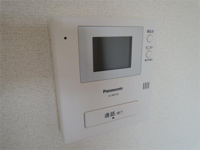 セキュリティ　来客時に便利、ＴＶモニターホン