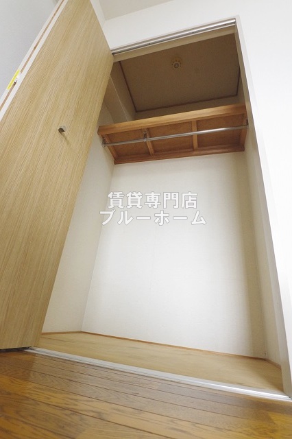 収納　大容量のクローゼット！