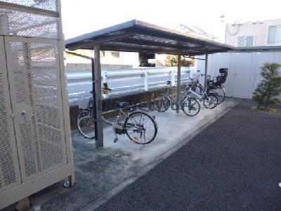 その他共有部分　駐輪場
