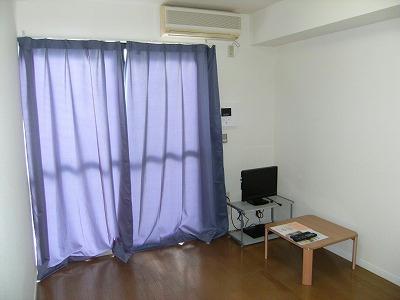 居室・リビング　一部家電のないお部屋があります