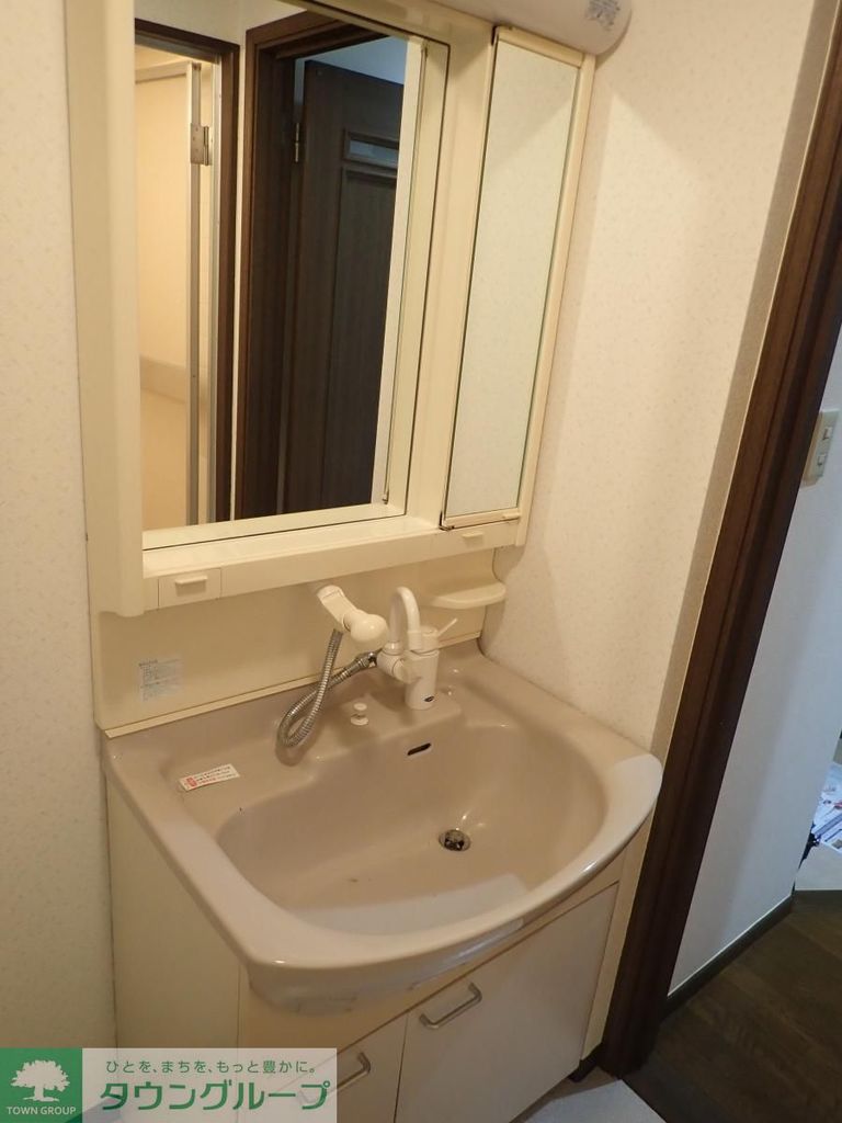 洗面設備　他部屋参考写真