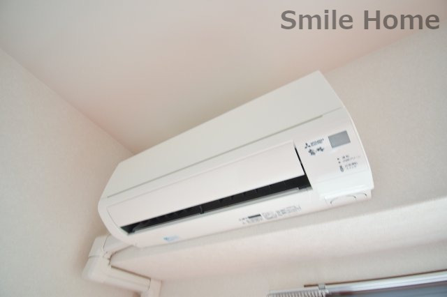 その他設備　エアコン付きで夏でも冬でも快適に過ごせます！