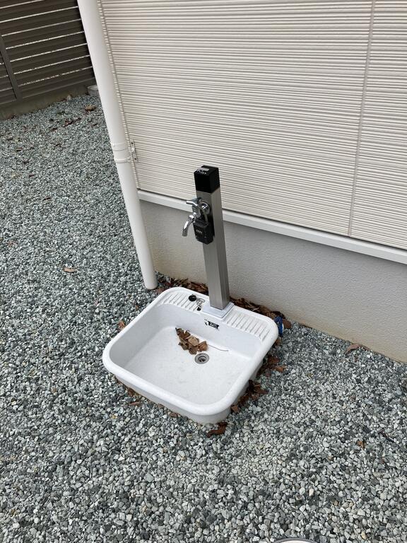 その他設備　外水栓があるので便利♪