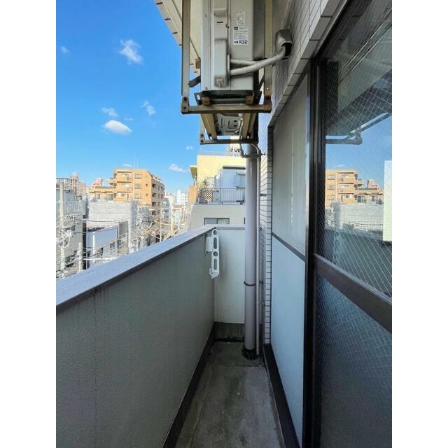 バルコニー　別部屋同間取