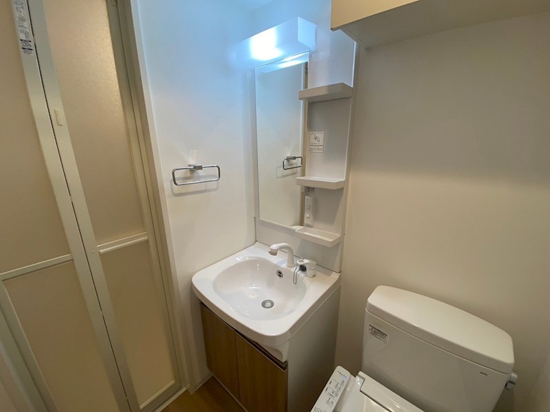 洗面設備　※別部屋写真参照
